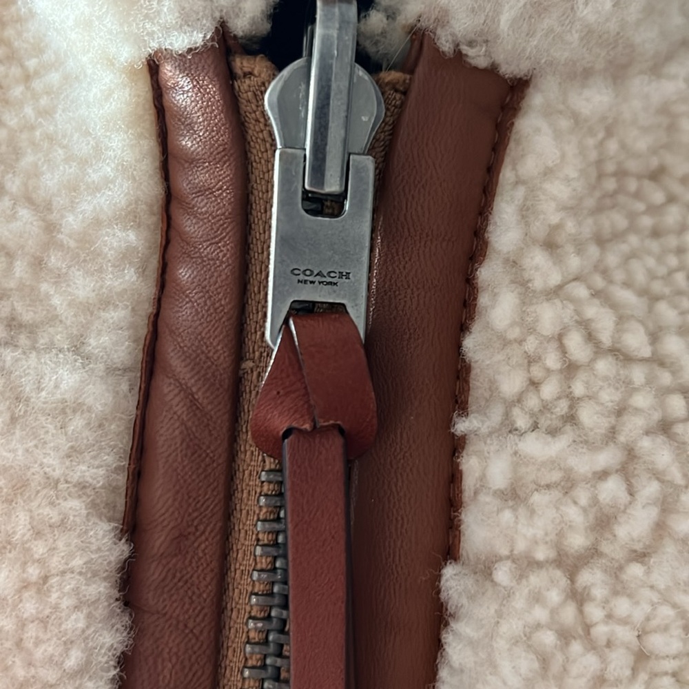 Coach Reversible Shearling Coat - image 6